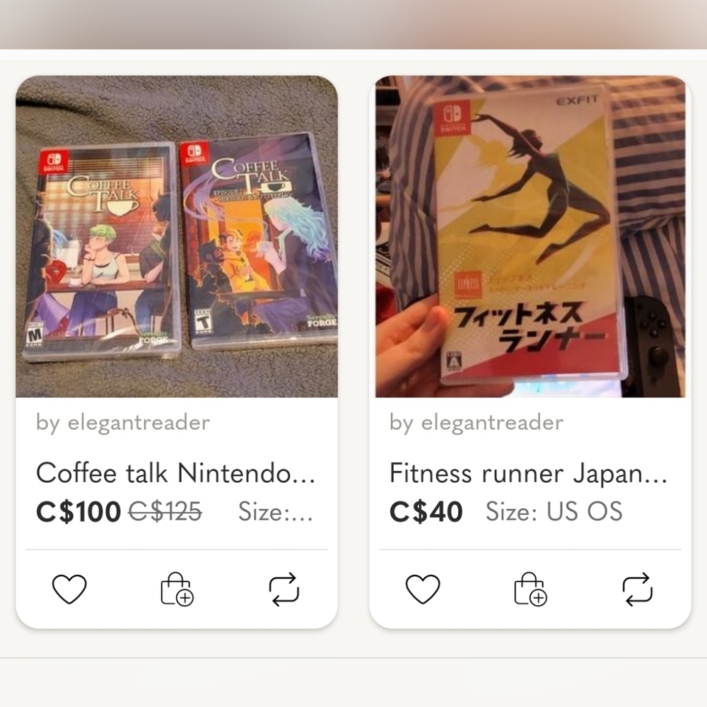 Nintendo Switch Game Bundle